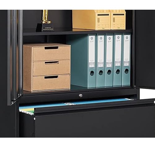 Amazon.com: STANI 2 Drawer Lateral File Cabinet - Metal Storage